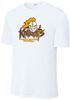 Picture of SDK Football - Youth/Unisex - Dri Fit Tee by Sports Tek ST350(Y) - Silver or White