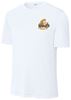Picture of SDK Football - Youth/Unisex - Dri Fit Tee w/ Left Chest Logo by Sports Tek ST350(Y) - Silver or White