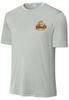 Picture of SDK Football - Youth/Unisex - Dri Fit Tee w/ Left Chest Logo by Sports Tek ST350(Y) - Silver or White