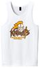 Picture of SDK Football - Unisex - Heavy Cotton Tank Top by Gildan G5200 - Sports Grey or White