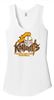 Picture of SDK Football - Ladies - Perfect Tri Racerback Tank by District DM138L - Grey Frost or White