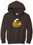 Picture of SDK Football - Youth/Unisex - Hoodie by Port & Company PC90(Y)H - Brown