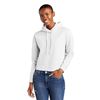 Picture of SDK Football - Ladies - Cropped Hoodie by District DT6101 - Light Heather Grey or White