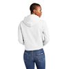 Picture of SDK Football - Ladies - Cropped Hoodie by District DT6101 - Light Heather Grey or White
