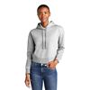 Picture of SDK Football - Ladies - Cropped Hoodie by District DT6101 - Light Heather Grey or White