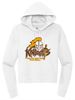 Picture of SDK Football - Ladies - Cropped Hoodie by District DT6101 - Light Heather Grey or White