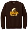 Picture of SDK Football - Youth/Unisex - Crewneck Sweatshirts by Gildan 18000(b) - Brown, Sports Grey, or White
