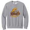 Picture of SDK Football - Youth/Unisex - Crewneck Sweatshirts by Gildan 18000(b) - Brown, Sports Grey, or White