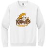 Picture of SDK Football - Youth/Unisex - Crewneck Sweatshirts by Gildan 18000(b) - Brown, Sports Grey, or White