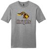 Picture of SDK Football - Youth/Unisex -  Short Sleeve Tee by District DT6000(Y) - Grey Frost or White
