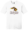 Picture of SDK Football - Youth/Unisex -  Short Sleeve Tee by District DT6000(Y) - Grey Frost or White
