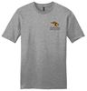Picture of SDK Football - Youth/Unisex -  Short Sleeve Tee w/ Left Chest Logo by District DT6000(Y) - Grey Frost or White