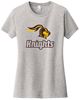Picture of SDK Football - Ladies - Fit Short Sleeve Tee by District DT6002 - Light Heather Grey or White