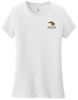 Picture of SDK Football - Ladies - Fit Short Sleeve Tee w/ Left Chest Logo by District DT6002 - Light Heather Grey or White