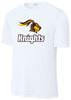 Picture of SDK Football - Youth/Unisex - Dri Fit Tee by Sports Tek ST350(Y) - Silver or White