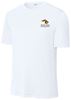 Picture of SDK Football - Youth/Unisex - Dri Fit Tee w/ Left Chest Logo by Sports Tek ST350(Y) - Silver or White