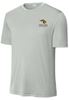 Picture of SDK Football - Youth/Unisex - Dri Fit Tee w/ Left Chest Logo by Sports Tek ST350(Y) - Silver or White