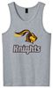 Picture of SDK Football - Unisex - Heavy Cotton Tank Top by Gildan G5200 - Sports Grey or White