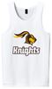 Picture of SDK Football - Unisex - Heavy Cotton Tank Top by Gildan G5200 - Sports Grey or White