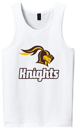 Picture of SDK Football - Unisex - Heavy Cotton Tank Top by Gildan G5200 - Sports Grey or White