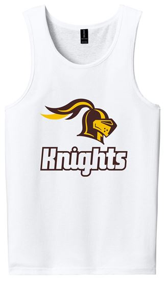 Picture of SDK Football - Unisex - Heavy Cotton Tank Top by Gildan G5200 - Sports Grey or White