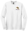 Picture of SDK Football - Youth/Unisex - Heavy Cotton Long Sleeve Tee w/ Left Chest Logo by Gildan 5400(B) - Sports Grey or White