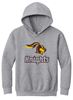 Picture of SDK Football - Youth/Unisex - Heavy Blended Hooded Sweatshirt by Gildan 18500(b) - Sports Grey or White