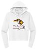 Picture of SDK Football - Ladies - Cropped Hoodie by District DT6101 - Light Heather Grey or White