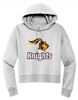 Picture of SDK Football - Ladies - Cropped Hoodie by District DT6101 - Light Heather Grey or White