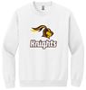 Picture of SDK Football - Youth/Unisex - Crewneck Sweatshirts by Gildan 18000(b) - Sports Grey, or White