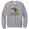 Picture of SDK Football - Youth/Unisex - Crewneck Sweatshirts by Gildan 18000(b) - Sports Grey, or White