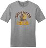 Picture of SDK Cheer - Youth/Unisex - Short Sleeve Tee w/ Partial Glitter Logo by District DT6000(Y) - Light Heather Grey or White