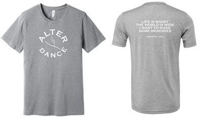 Picture of Alter Lancerettes - Unisex - Jersey Short Sleeve Tee by Bella+Canvas BC3001CVC - Athletic Heather