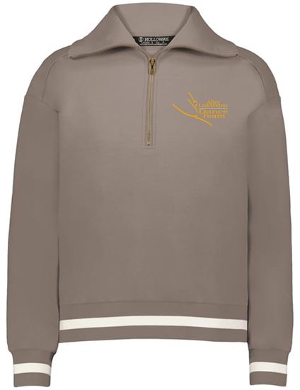 Picture of Alter Lancerettes -  Ladies -  Heavy Weight Heritage Prep Pullover by Holloway 223782 - Mink