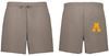 Picture of Alter Lancerettes - Ladies - Heavy Weight Heritage Prep Shorts  by Holloway 223783 - Mink