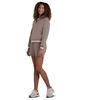 Picture of Alter Lancerettes - Ladies - Heavy Weight Heritage Prep Shorts  by Holloway 223783 - Mink