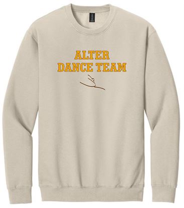 Picture of Alter Lancerettes - Unisex - Softstyle Crewneck by Gildan SF000 - Sand