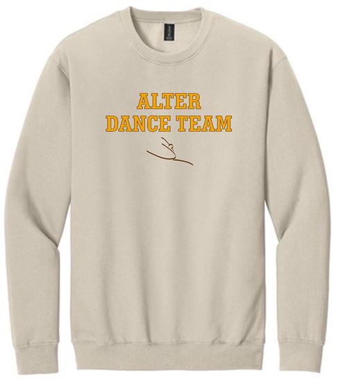 Picture of Alter Lancerettes - Unisex - Softstyle Crewneck by Gildan SF000 - Sand