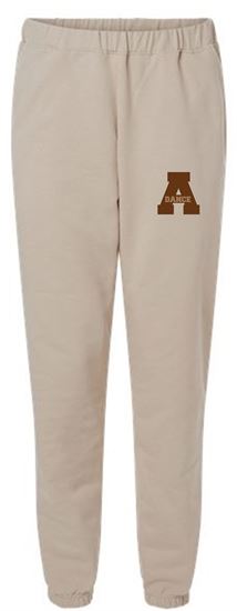 Picture of Alter Lancerettes - Unisex - Softstyle Midweight Pocket Sweatpants by Gildan SF100 - Sand