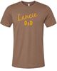 Picture of Alter Lancerettes - Unisex - Lancie Mom/Dad Short Sleeve Tee by Bella+Canvas BC3001 - Vintage Brown
