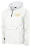 Picture of Alter Lancerettes - Unisex - All Weather Pullover by Charles River 9905 - Gold or White