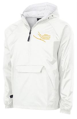 Picture of Alter Lancerettes - Unisex - All Weather Pullover by Charles River 9905 - Gold or White