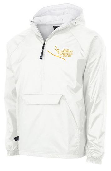 Picture of Alter Lancerettes - Unisex - All Weather Pullover by Charles River 9905 - Gold or White