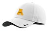 Picture of Alter Lancerettes - Dri Fit Perforated Performance Cap by Nike NKFB6445 - White/Black