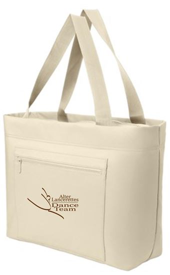 Picture of Alter Lancerettes - Matte Carryall Tote by Port Authority BG435 - Sahara