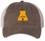 Picture of Alter Dance - Sportsman Pigment-dyed Trucker Cap- SP510 - Brown/ Stone