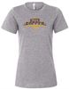 Picture of Alter Boys Soccer Ladies - Jersey Short Sleeve Tee w/ Logo Choice by Bella+Canvas BC6400 - Athletic Grey or White - Logo 2alter