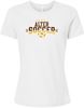 Picture of Alter Boys Soccer Ladies - Jersey Short Sleeve Tee w/ Logo Choice by Bella+Canvas BC6400 - Athletic Grey or White - Logo 2alter