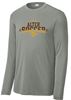Picture of Alter Boys Soccer - Unisex - Dri Fit Long Sleeve by Sports Tek ST350LS  - Athletic Grey or White - Logo 2