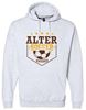 Picture of Alter Boys Soccer - Unisex - Team Hoodie - Premium Heavy Weight Hooded Sweatshirt by J. America 8824 - Ash or Oxford